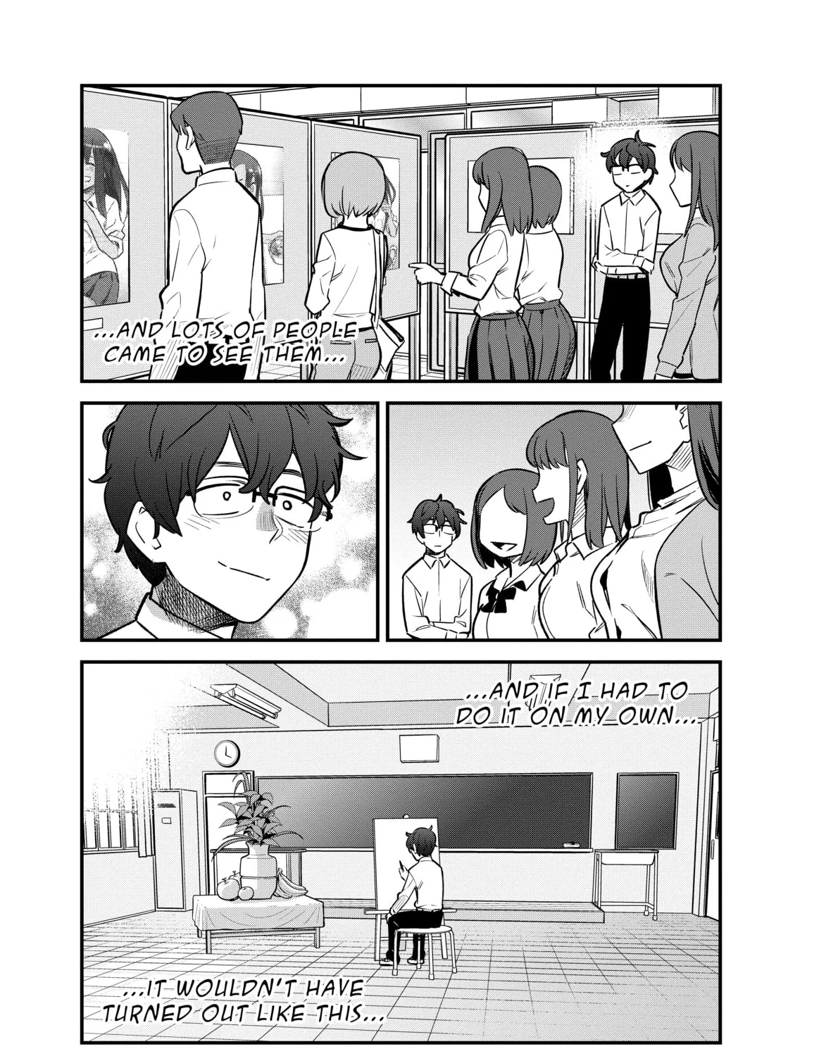 Don't Toy With Me, Miss Nagatoro! - Chapter 45 - Page 21