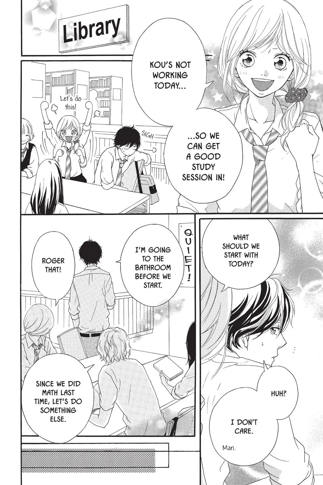 Ao Haru Ride - Chapter 13 - Page 16