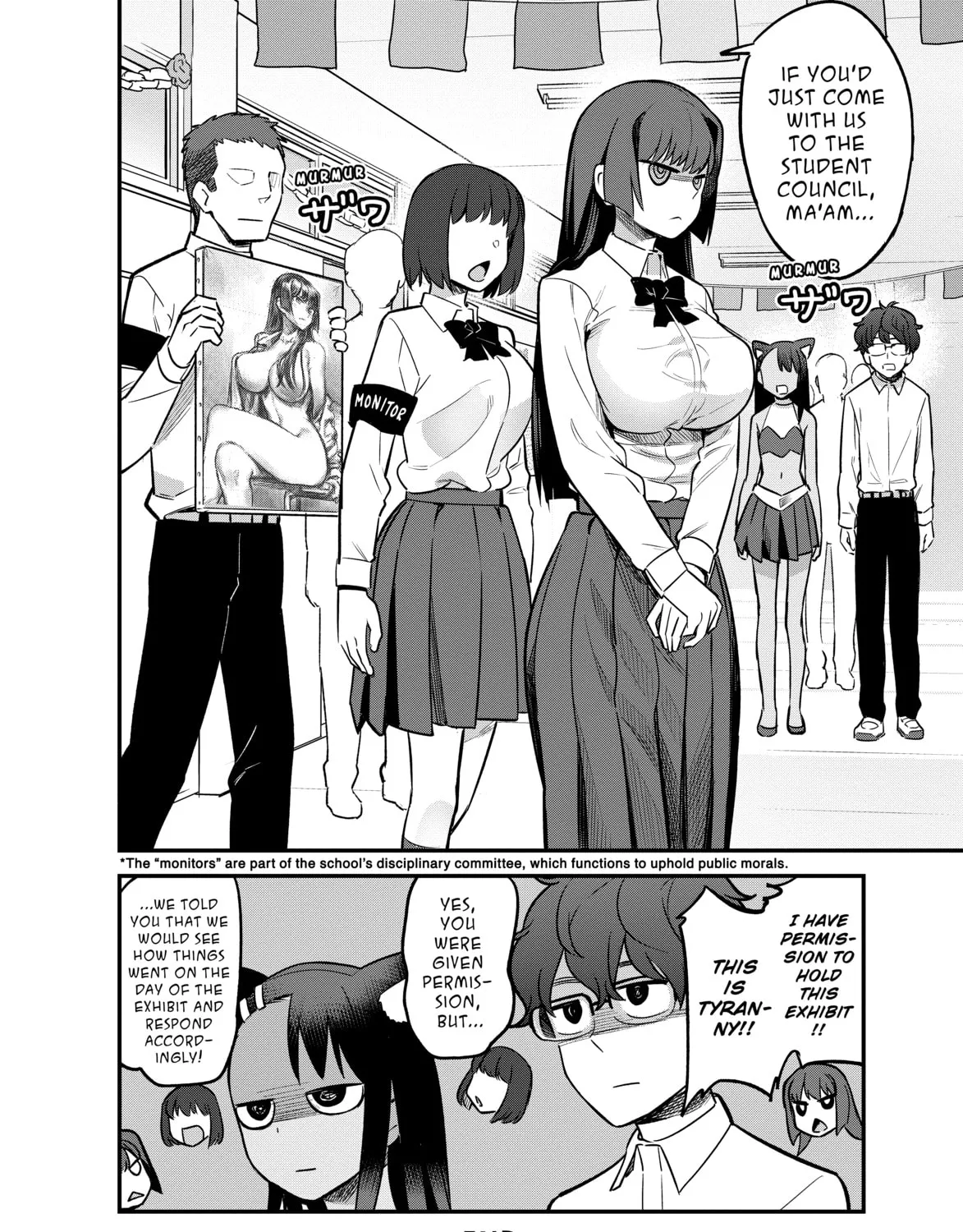 Don't Toy With Me, Miss Nagatoro! - Chapter 45 - Page 35