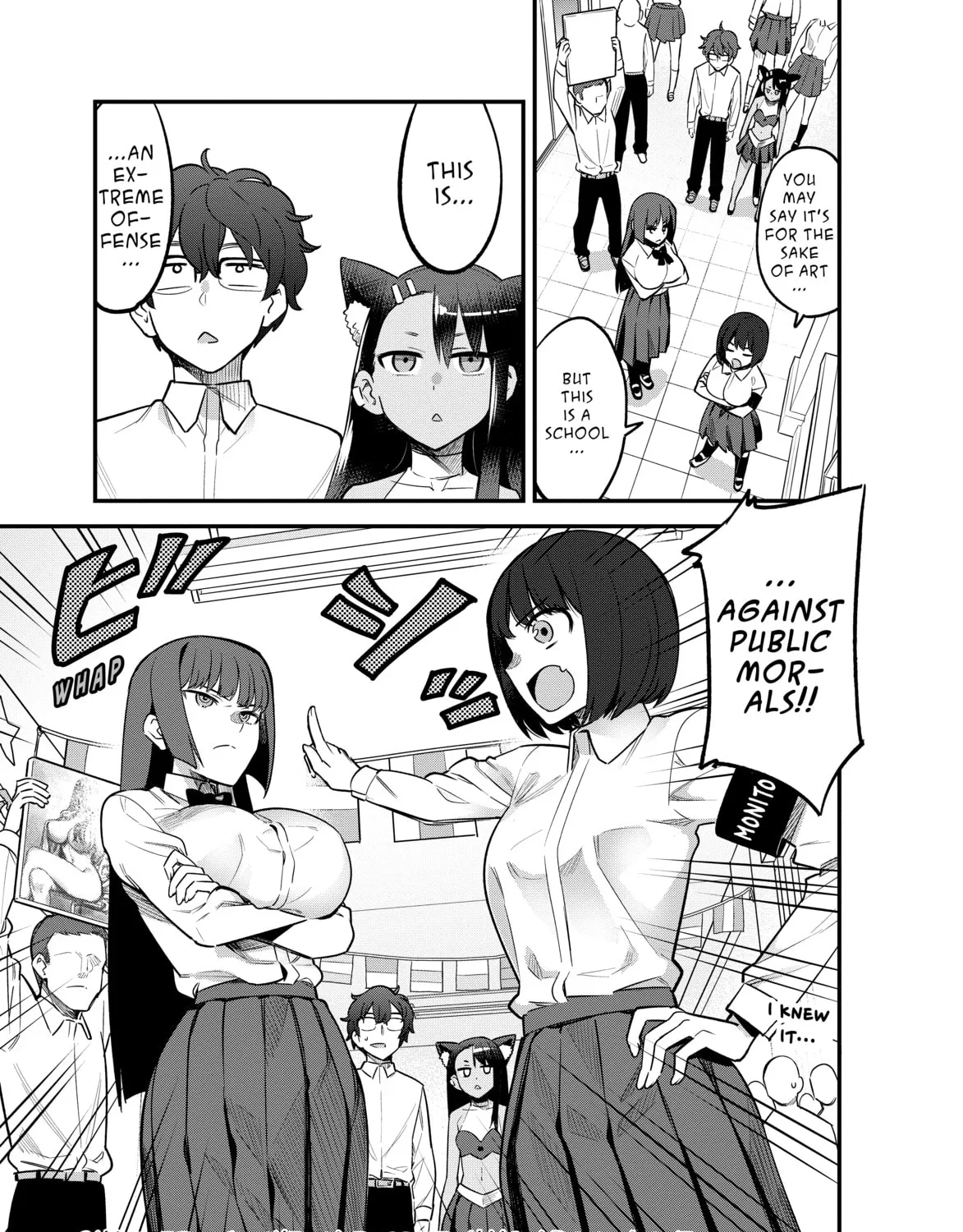 Don't Toy With Me, Miss Nagatoro! - Chapter 46 - Page 1