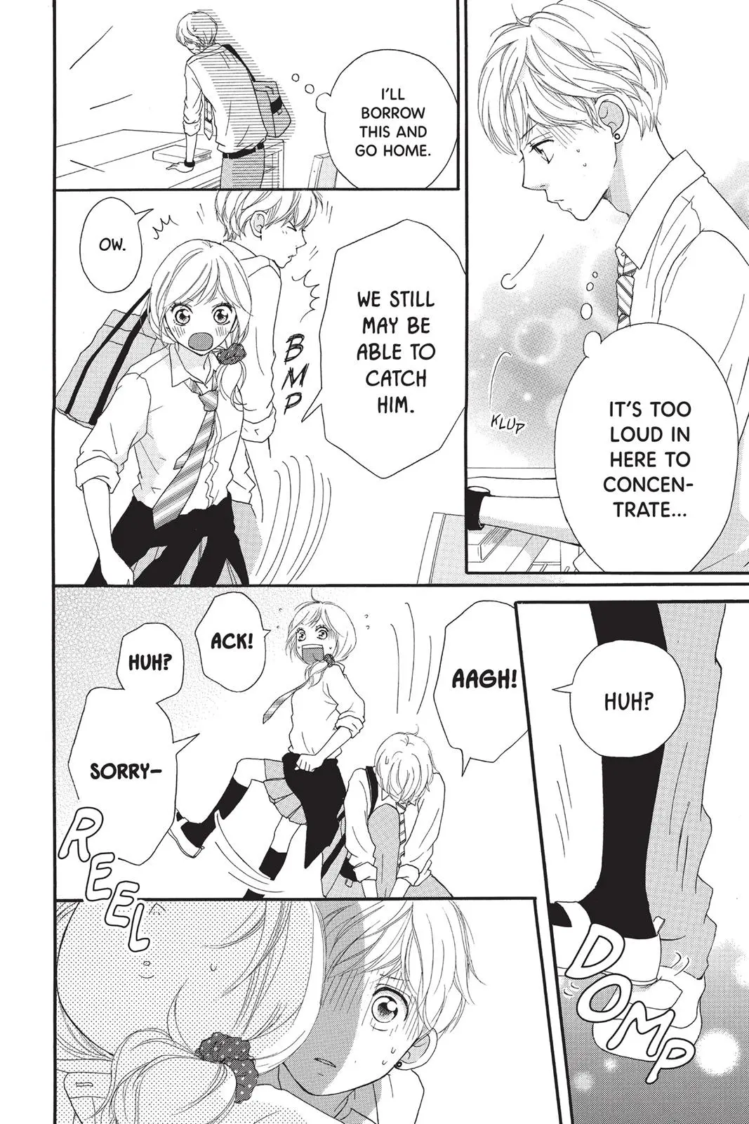 Ao Haru Ride - Chapter 13 - Page 18