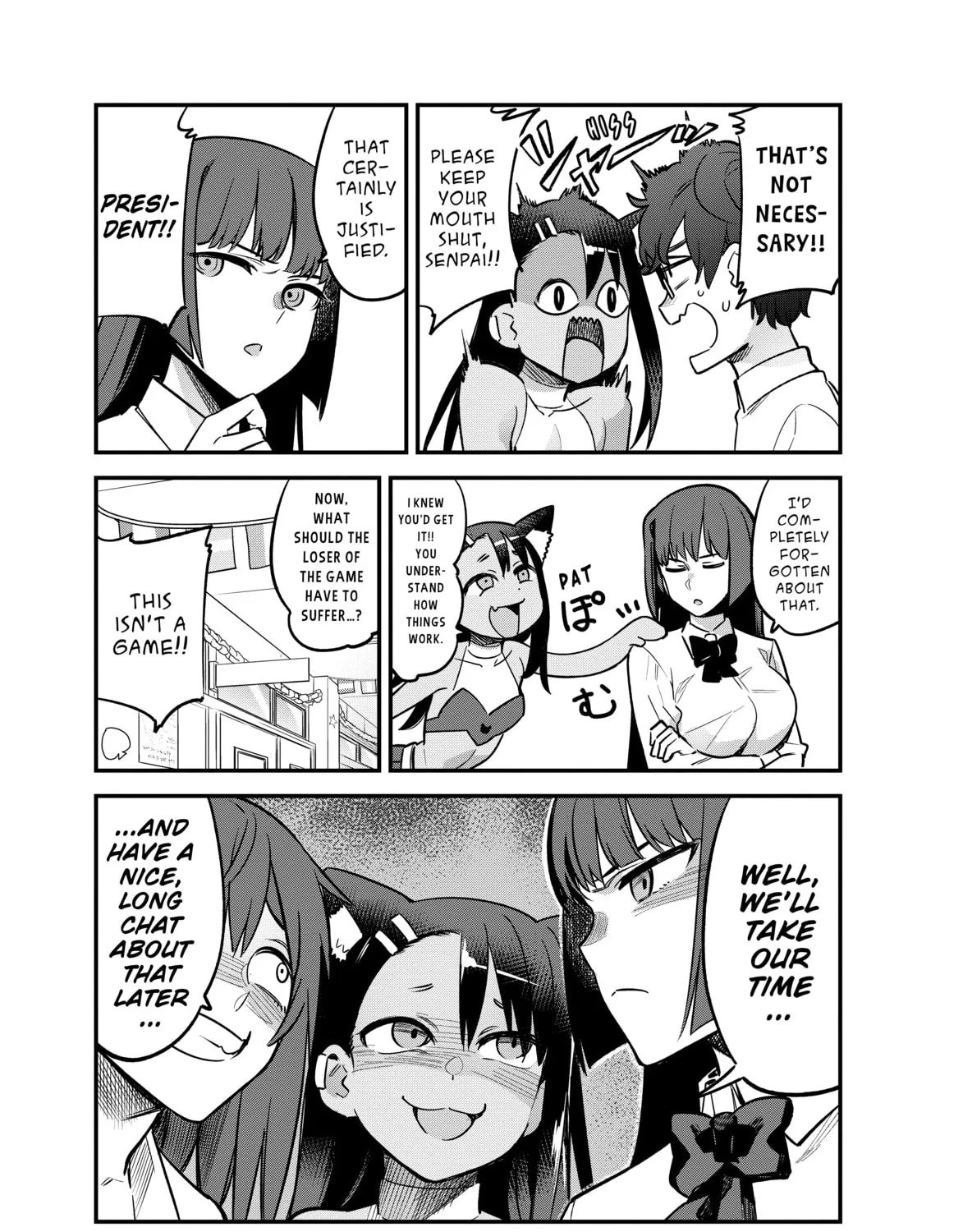 Don't Toy With Me, Miss Nagatoro! - Chapter 46 - Page 9