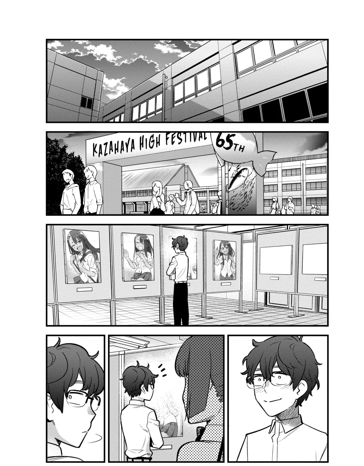 Don't Toy With Me, Miss Nagatoro! - Chapter 46 - Page 11