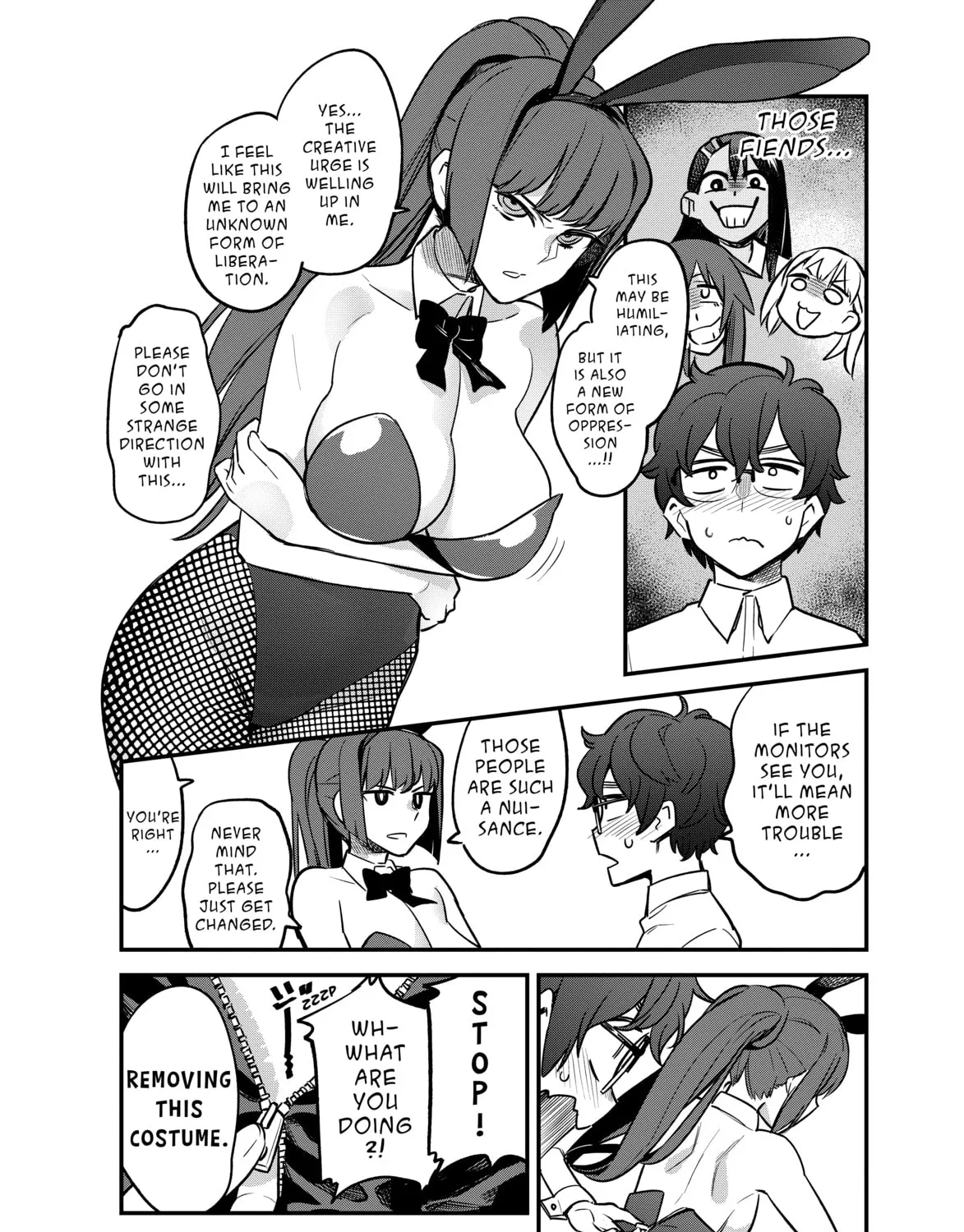 Don't Toy With Me, Miss Nagatoro! - Chapter 46 - Page 15