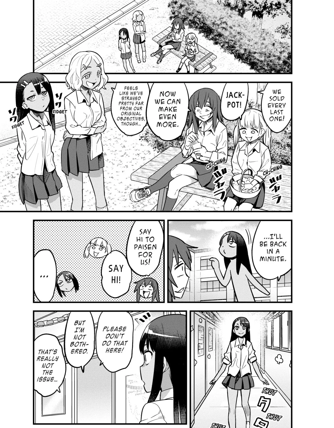 Don't Toy With Me, Miss Nagatoro! - Chapter 46 - Page 17