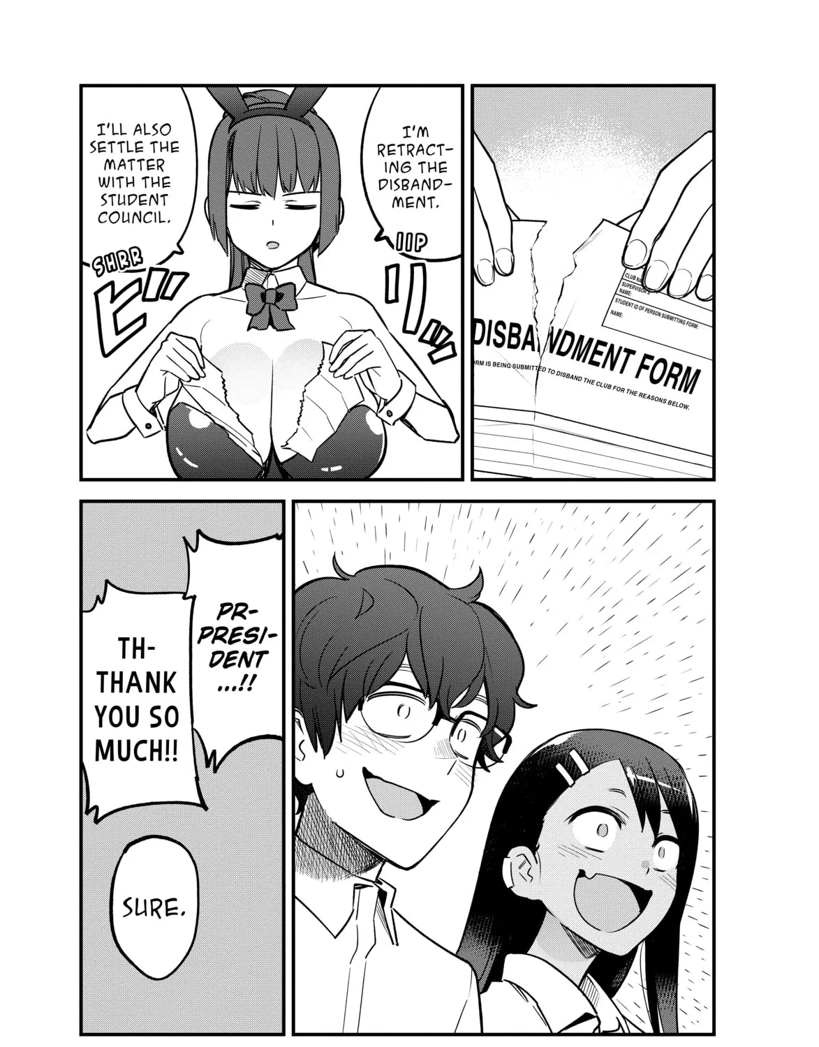 Don't Toy With Me, Miss Nagatoro! - Chapter 46 - Page 33