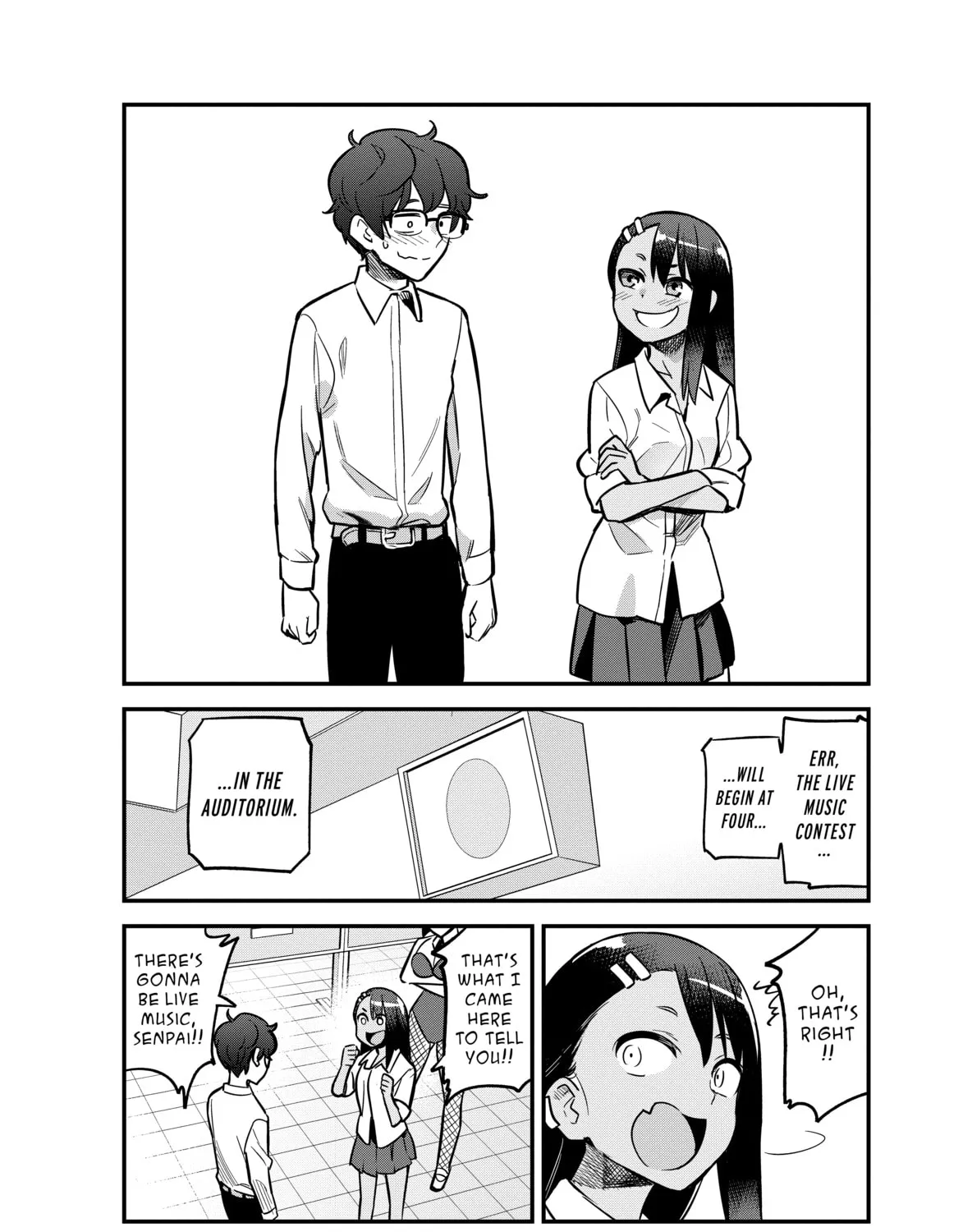 Don't Toy With Me, Miss Nagatoro! - Chapter 46 - Page 35