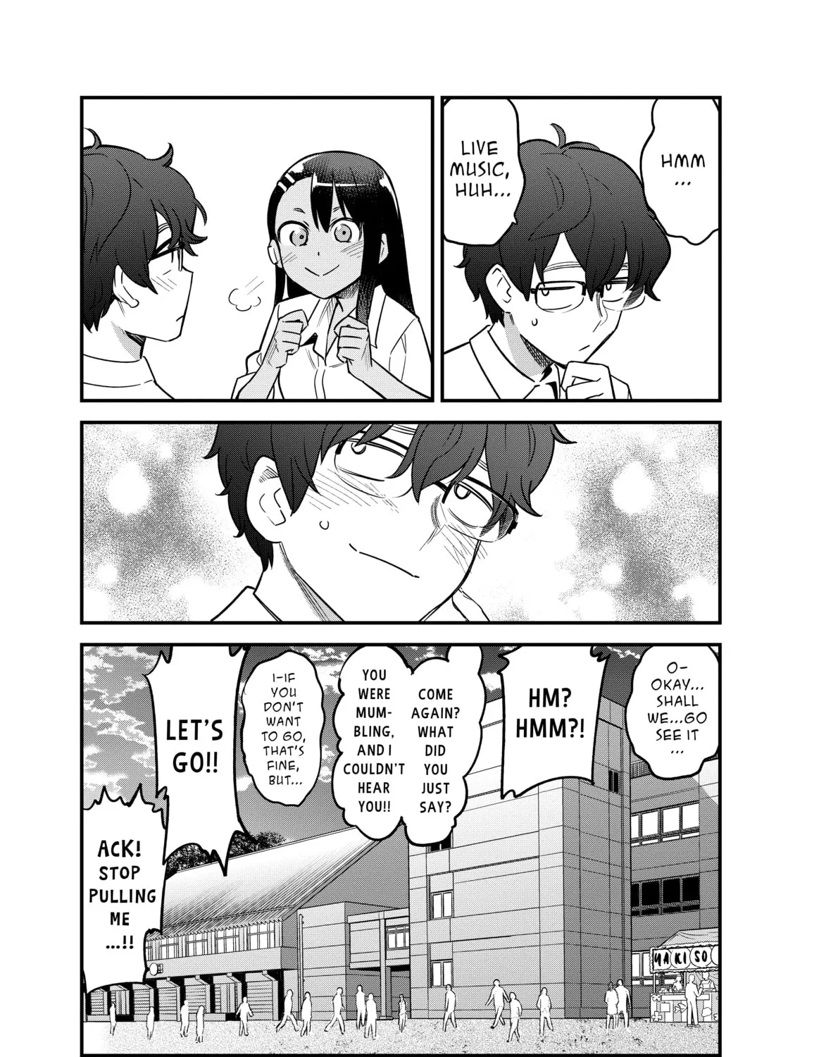 Don't Toy With Me, Miss Nagatoro! - Chapter 46 - Page 37