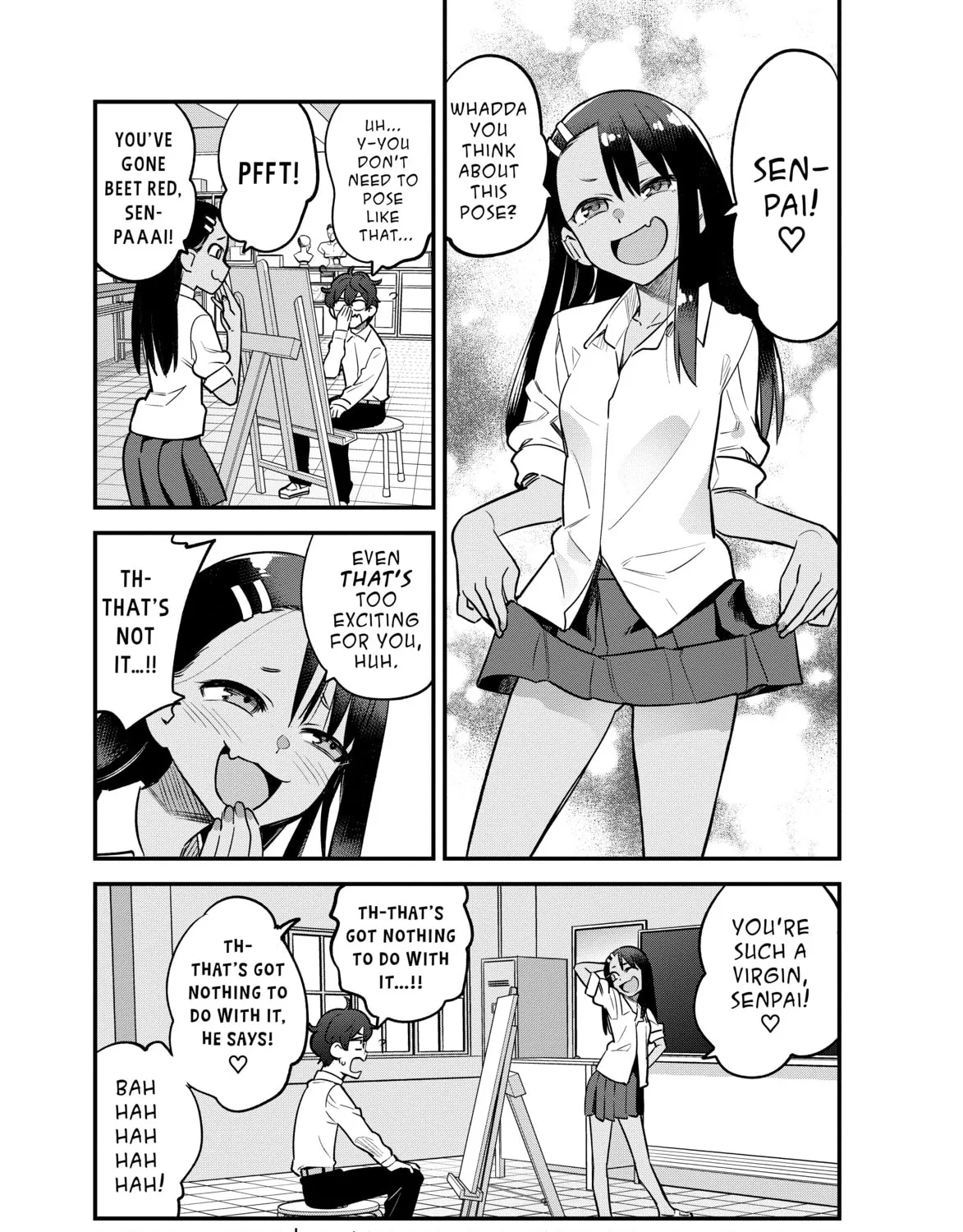 Don't Toy With Me, Miss Nagatoro! - Chapter 46.1 - Page 1
