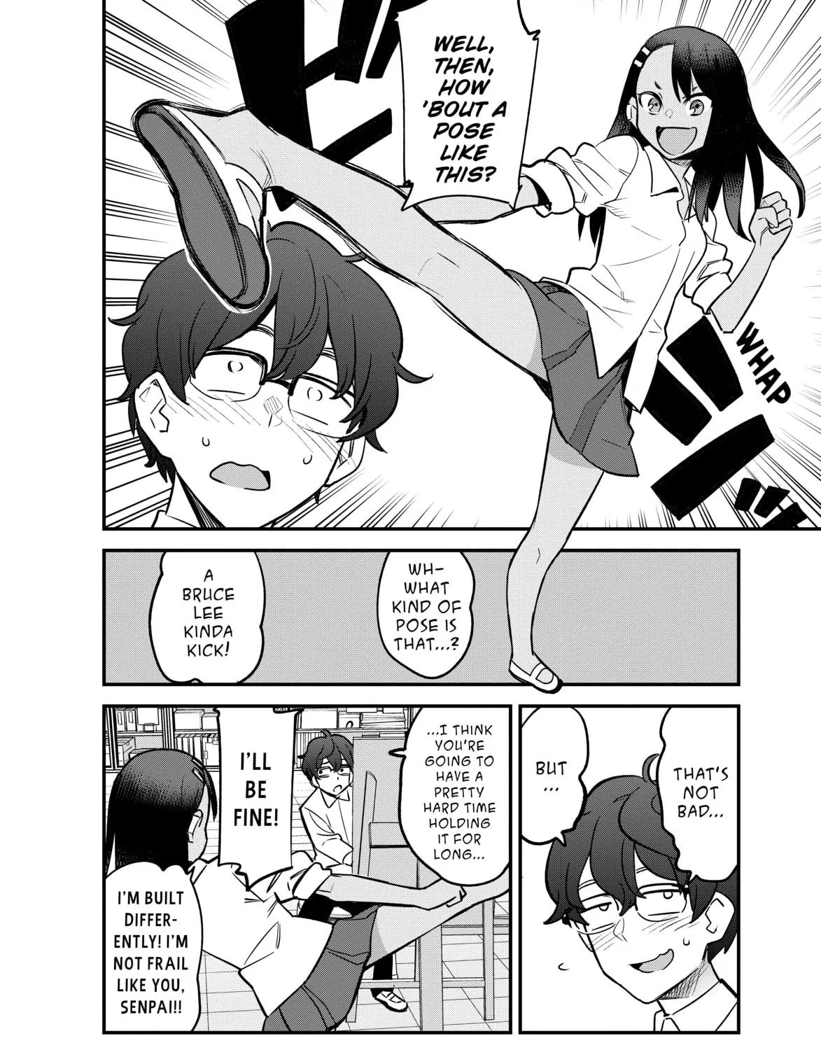 Don't Toy With Me, Miss Nagatoro! - Chapter 46.1 - Page 3