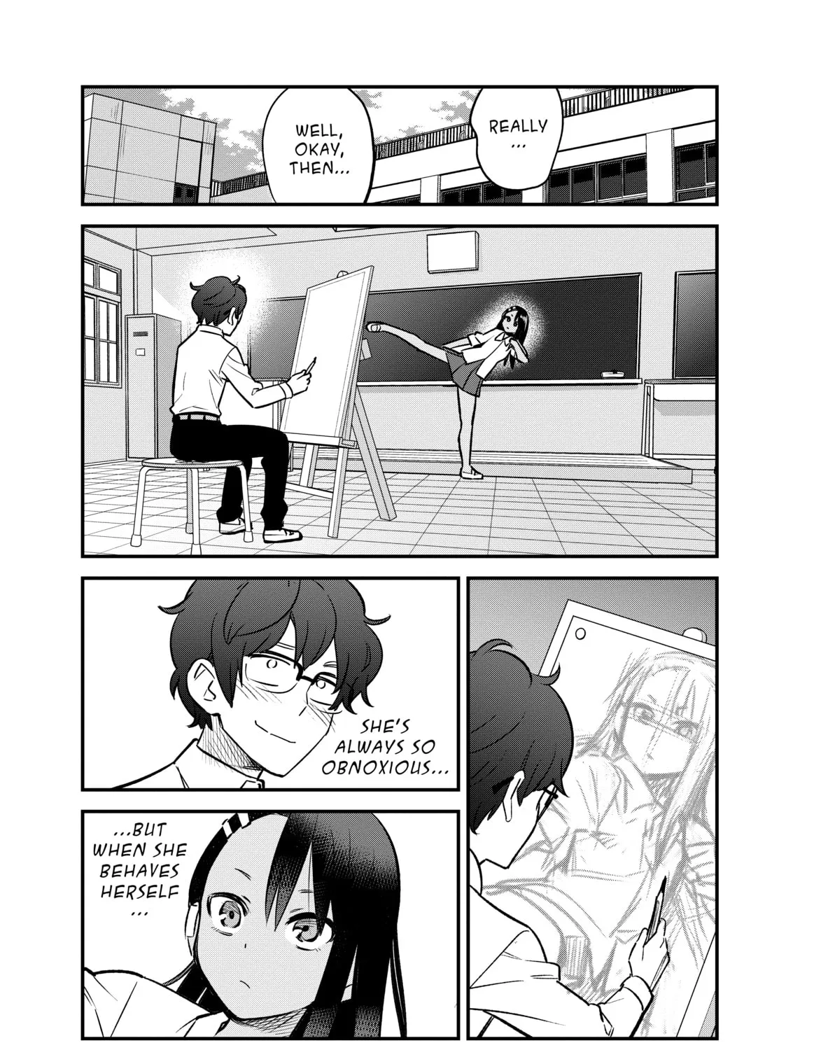 Don't Toy With Me, Miss Nagatoro! - Chapter 46.1 - Page 5