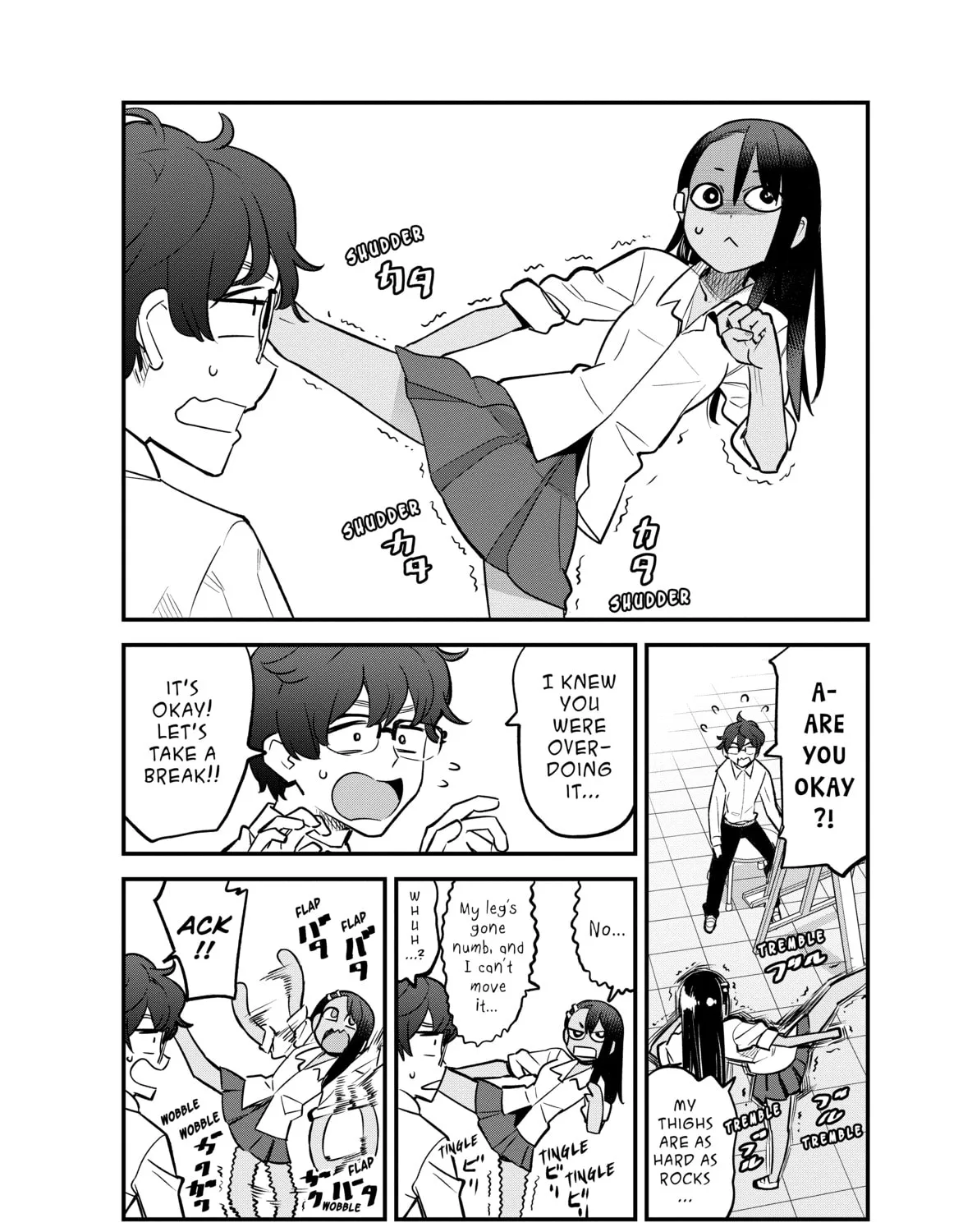 Don't Toy With Me, Miss Nagatoro! - Chapter 46.1 - Page 7