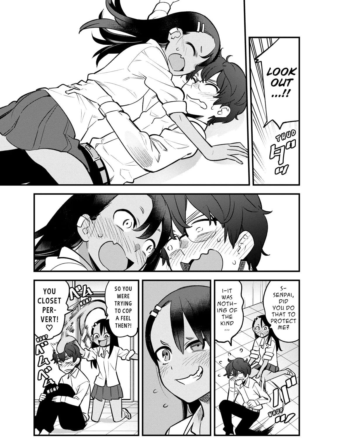 Don't Toy With Me, Miss Nagatoro! - Chapter 46.1 - Page 9