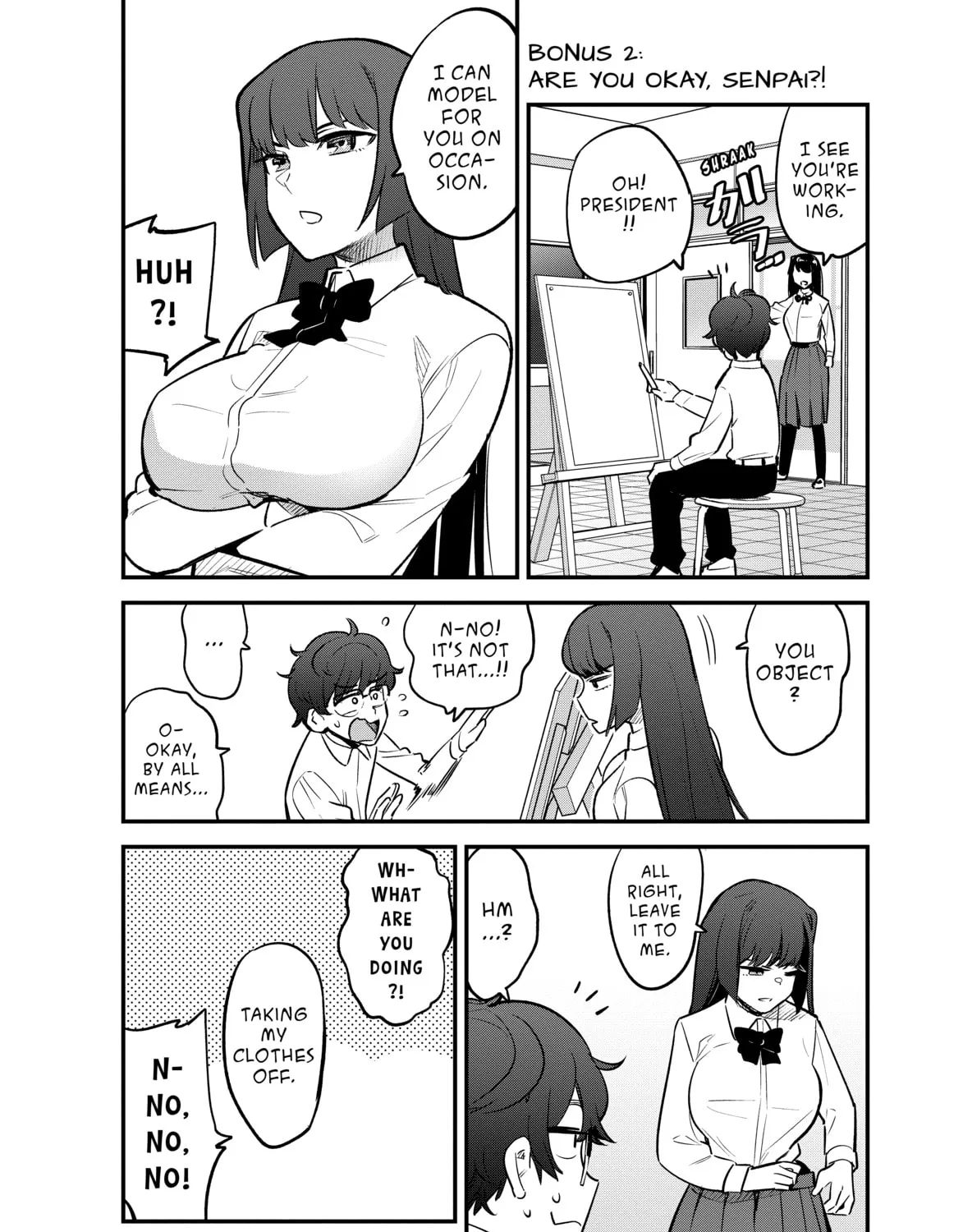 Don't Toy With Me, Miss Nagatoro! - Chapter 46.2 - Page 1