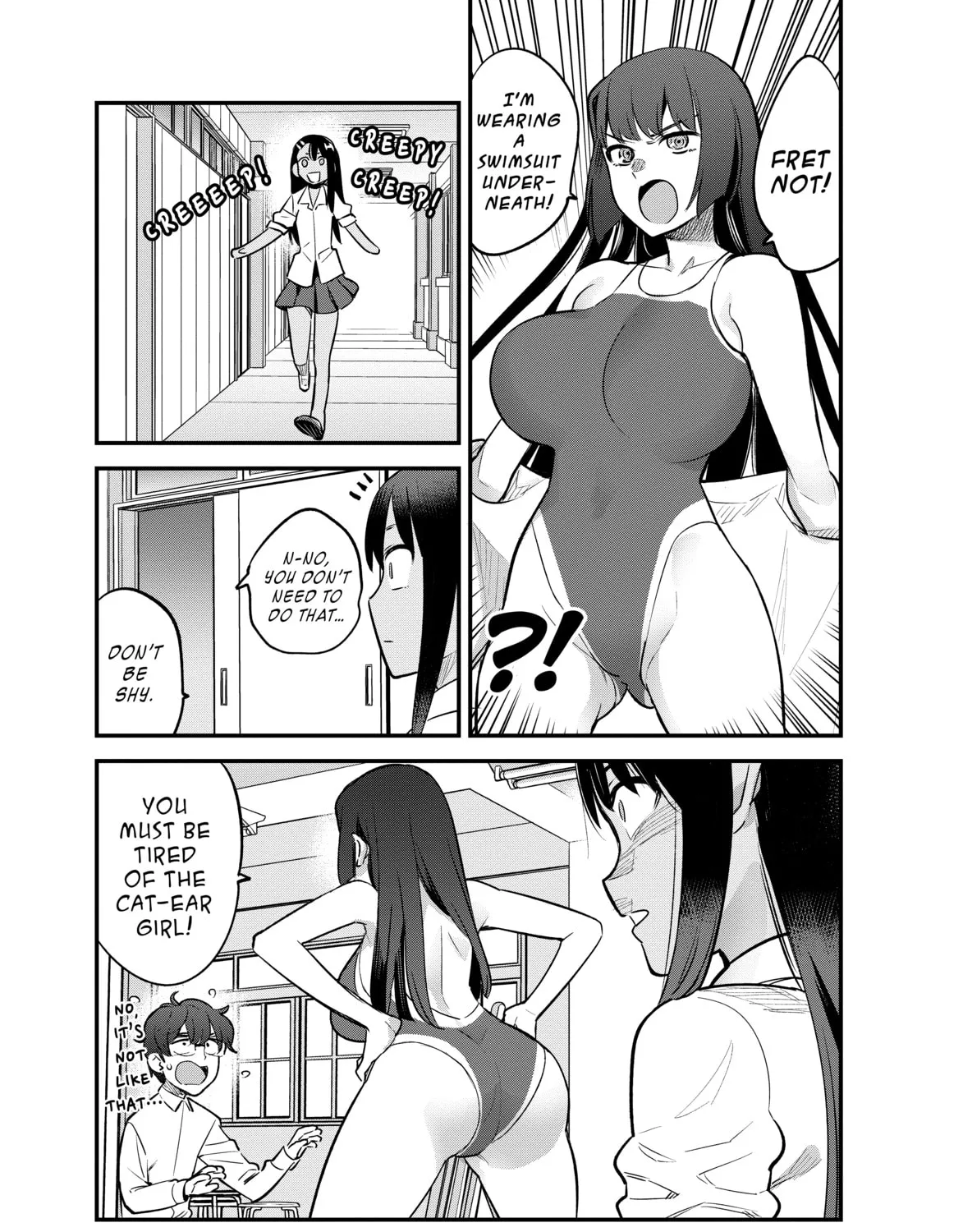 Don't Toy With Me, Miss Nagatoro! - Chapter 46.2 - Page 3