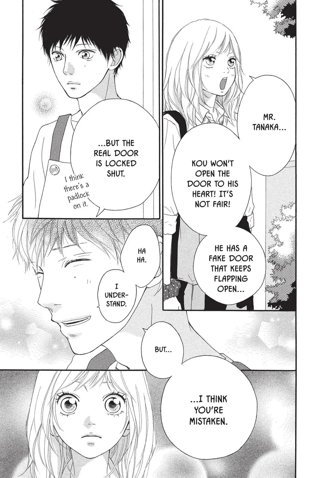 Ao Haru Ride - Chapter 13 - Page 23