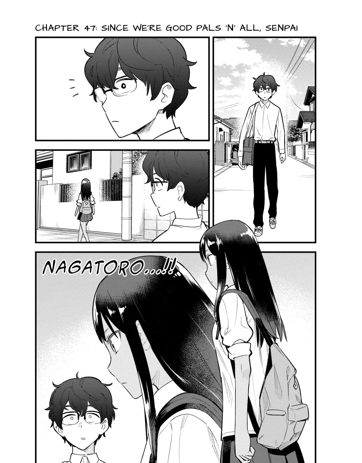 Don't Toy With Me, Miss Nagatoro! - Chapter 47 - Page 1