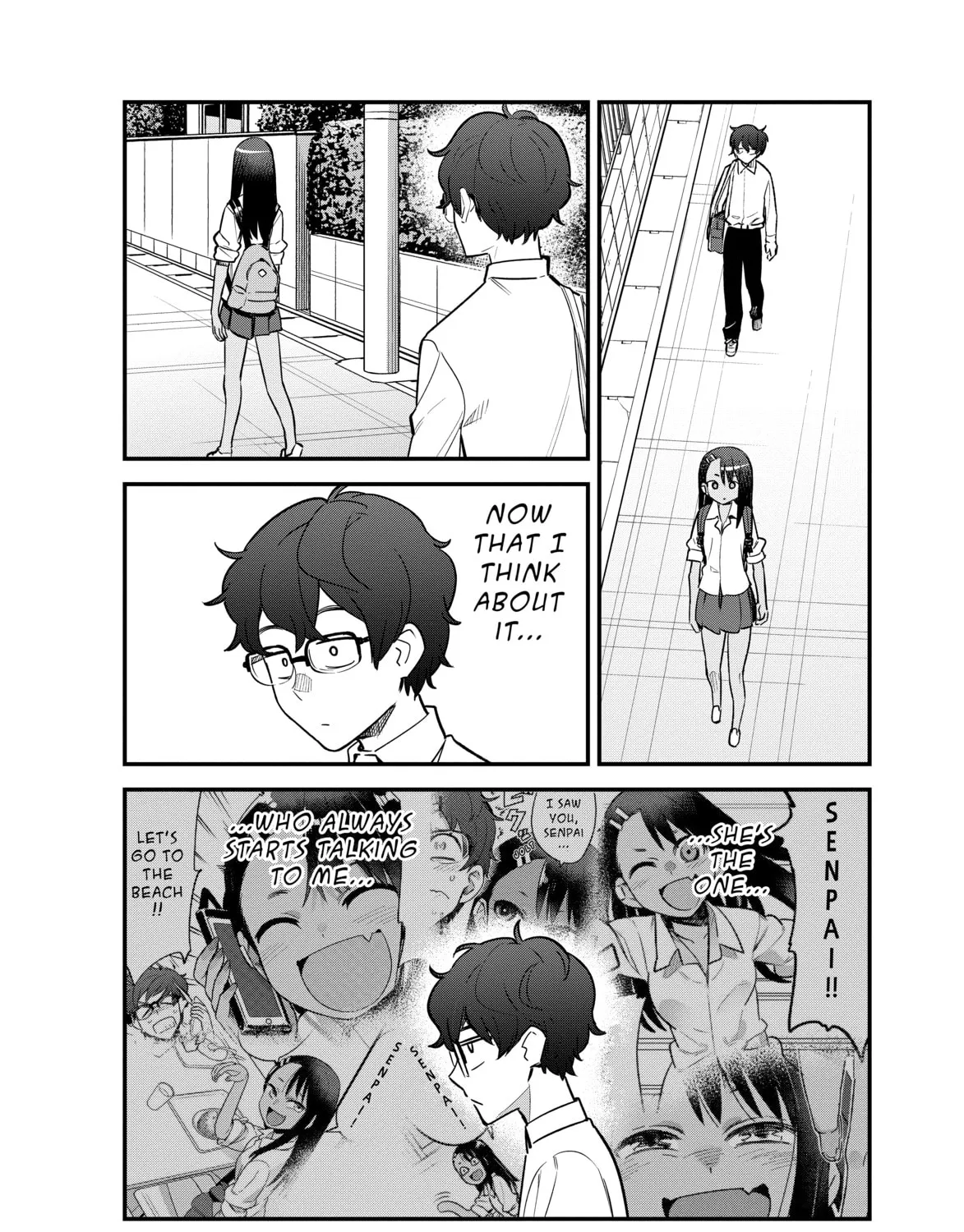 Don't Toy With Me, Miss Nagatoro! - Chapter 47 - Page 3