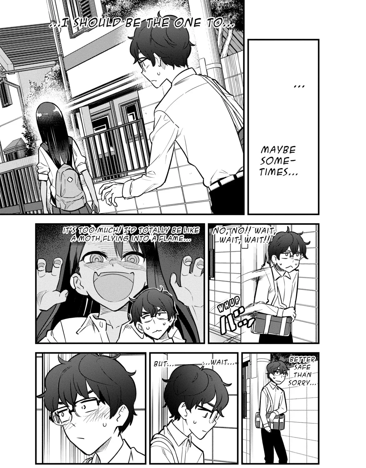 Don't Toy With Me, Miss Nagatoro! - Chapter 47 - Page 5