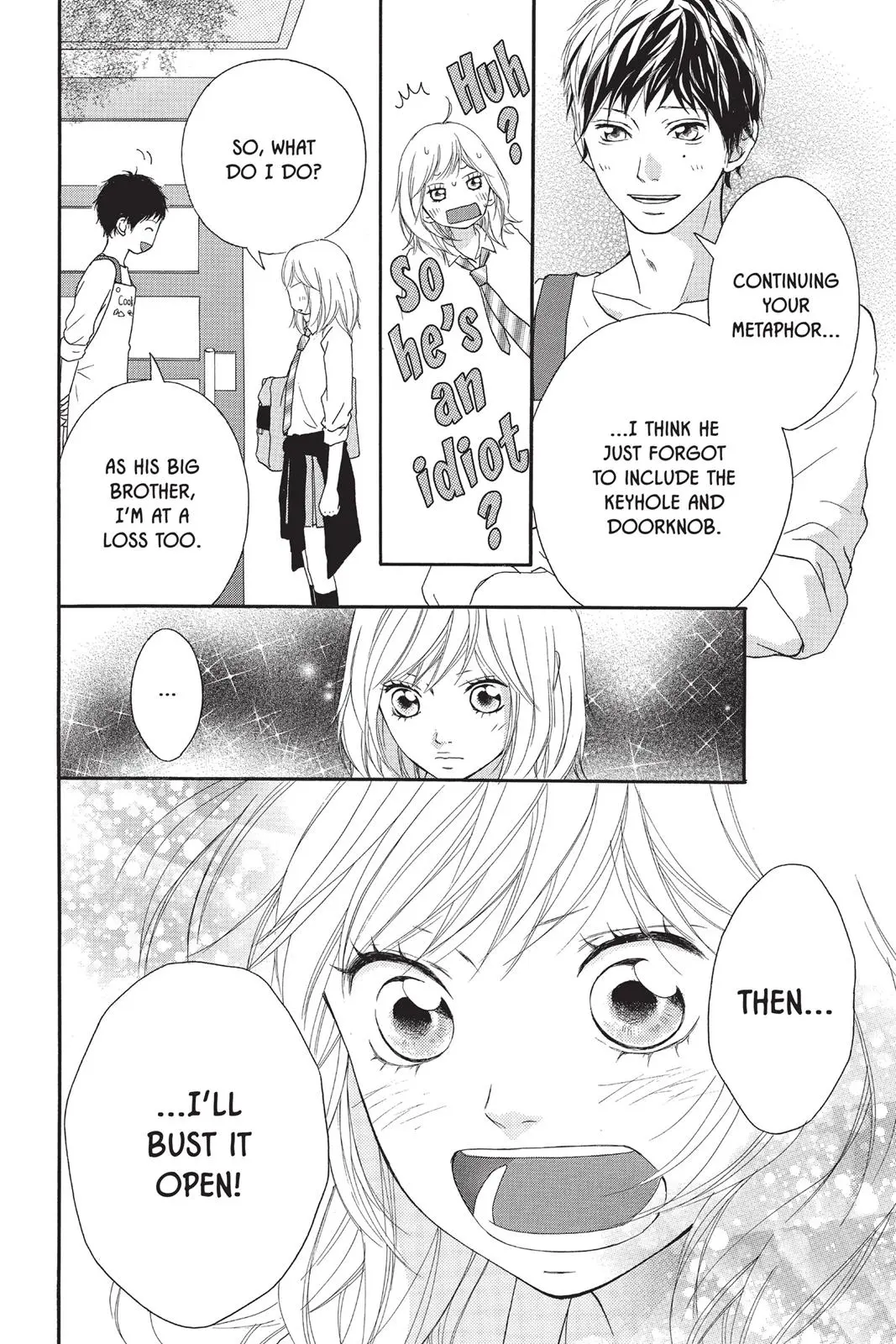 Ao Haru Ride - Chapter 13 - Page 24
