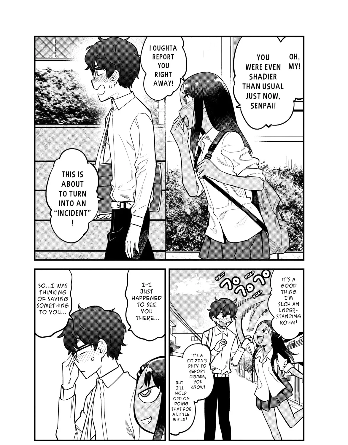 Don't Toy With Me, Miss Nagatoro! - Chapter 47 - Page 9