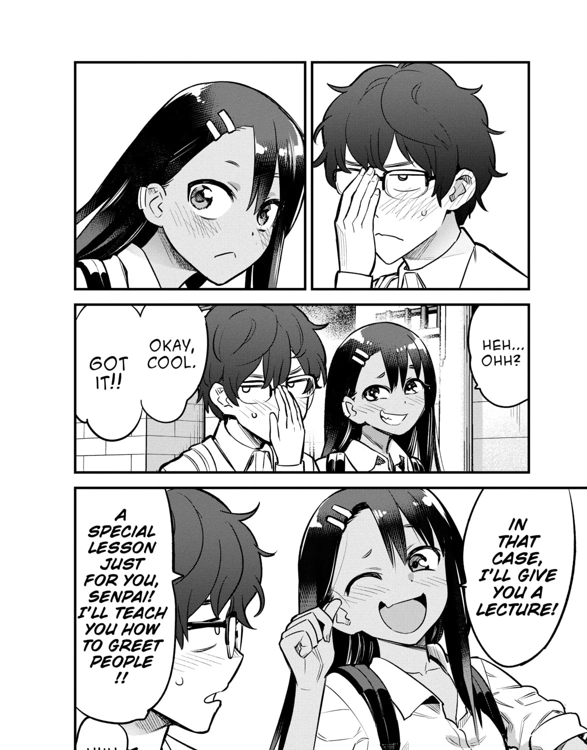 Don't Toy With Me, Miss Nagatoro! - Chapter 47 - Page 11