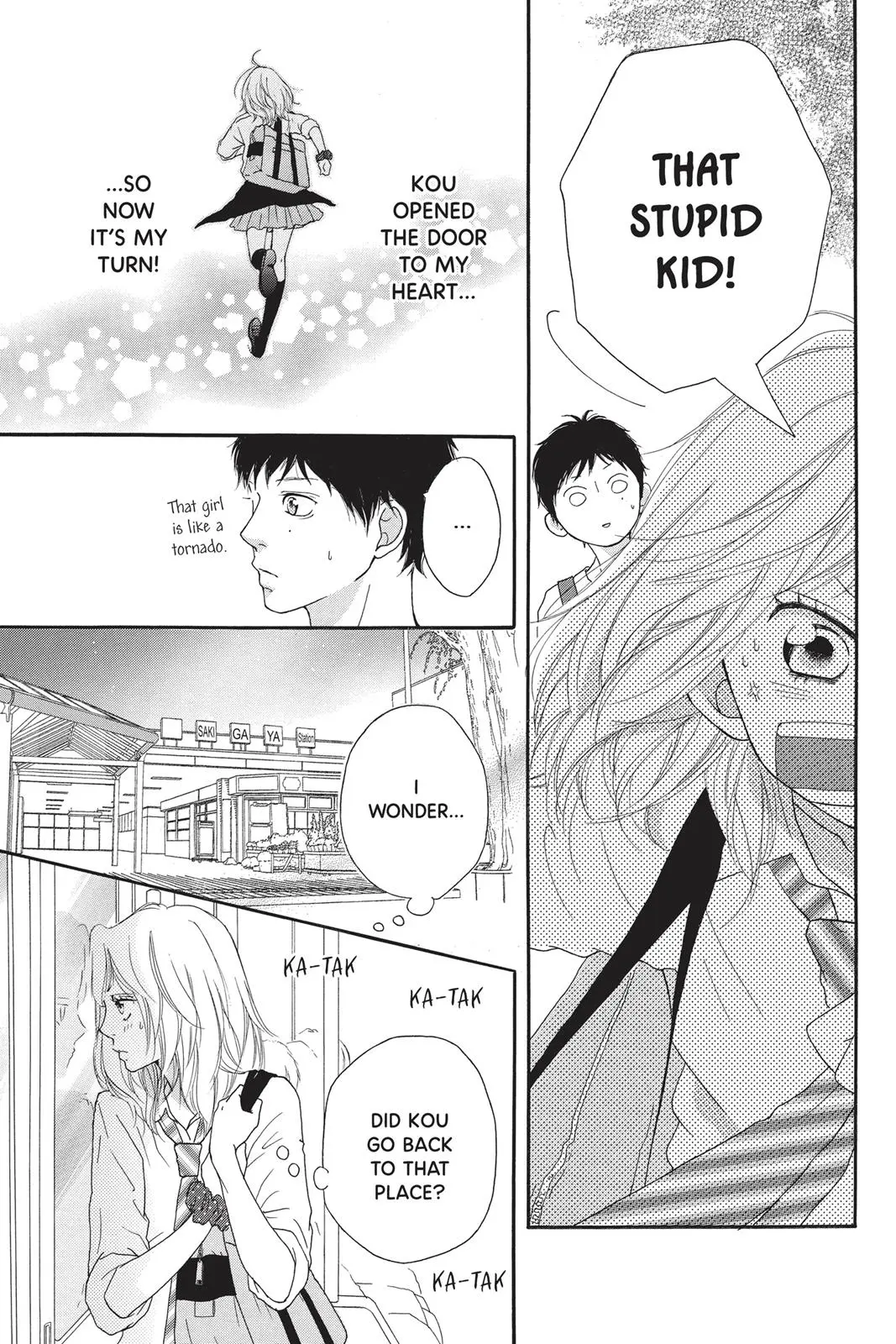 Ao Haru Ride - Chapter 13 - Page 25