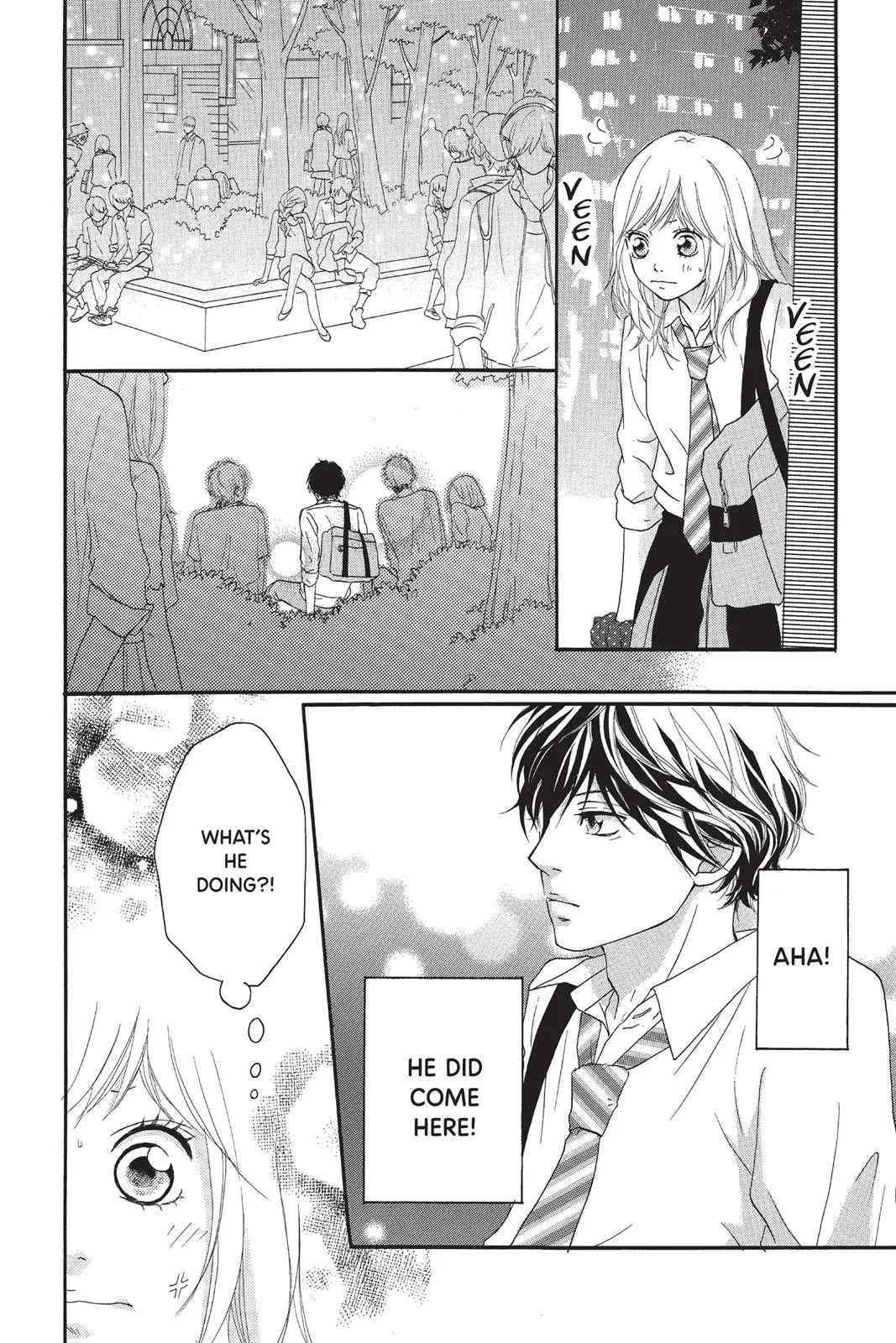 Ao Haru Ride - Chapter 13 - Page 26