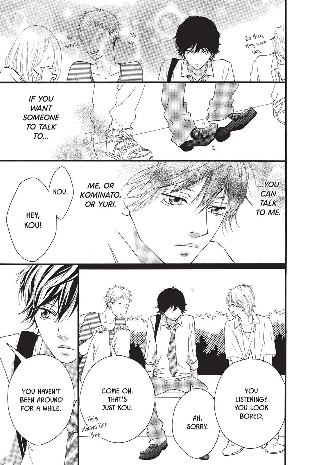 Ao Haru Ride - Chapter 13 - Page 27