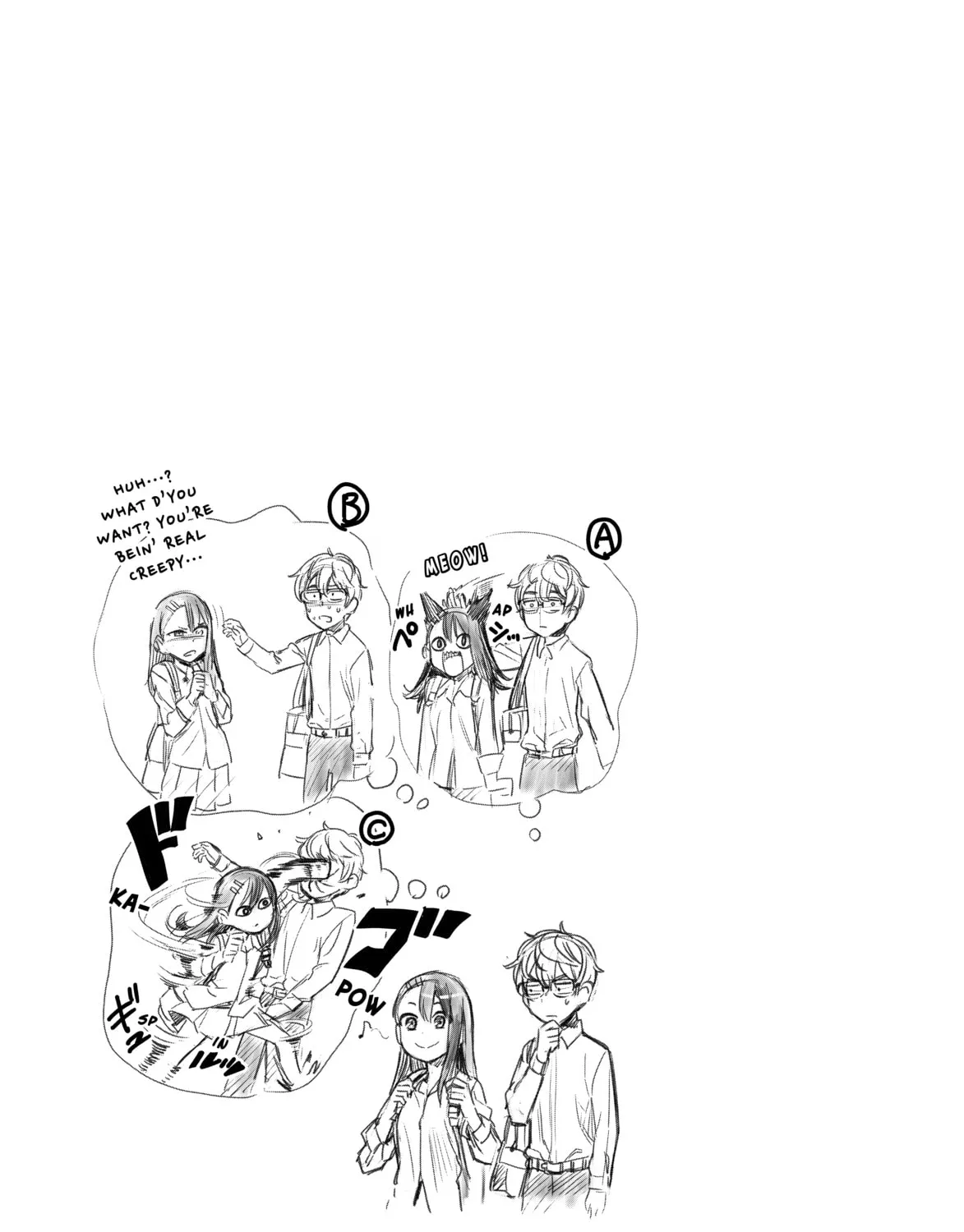 Don't Toy With Me, Miss Nagatoro! - Chapter 47 - Page 45
