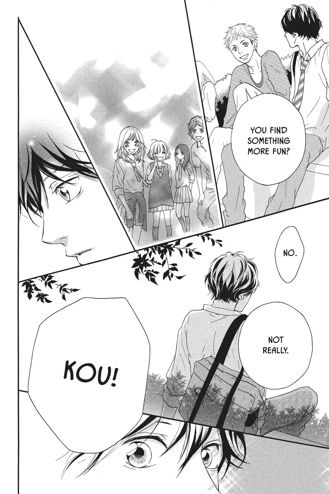 Ao Haru Ride - Chapter 13 - Page 28
