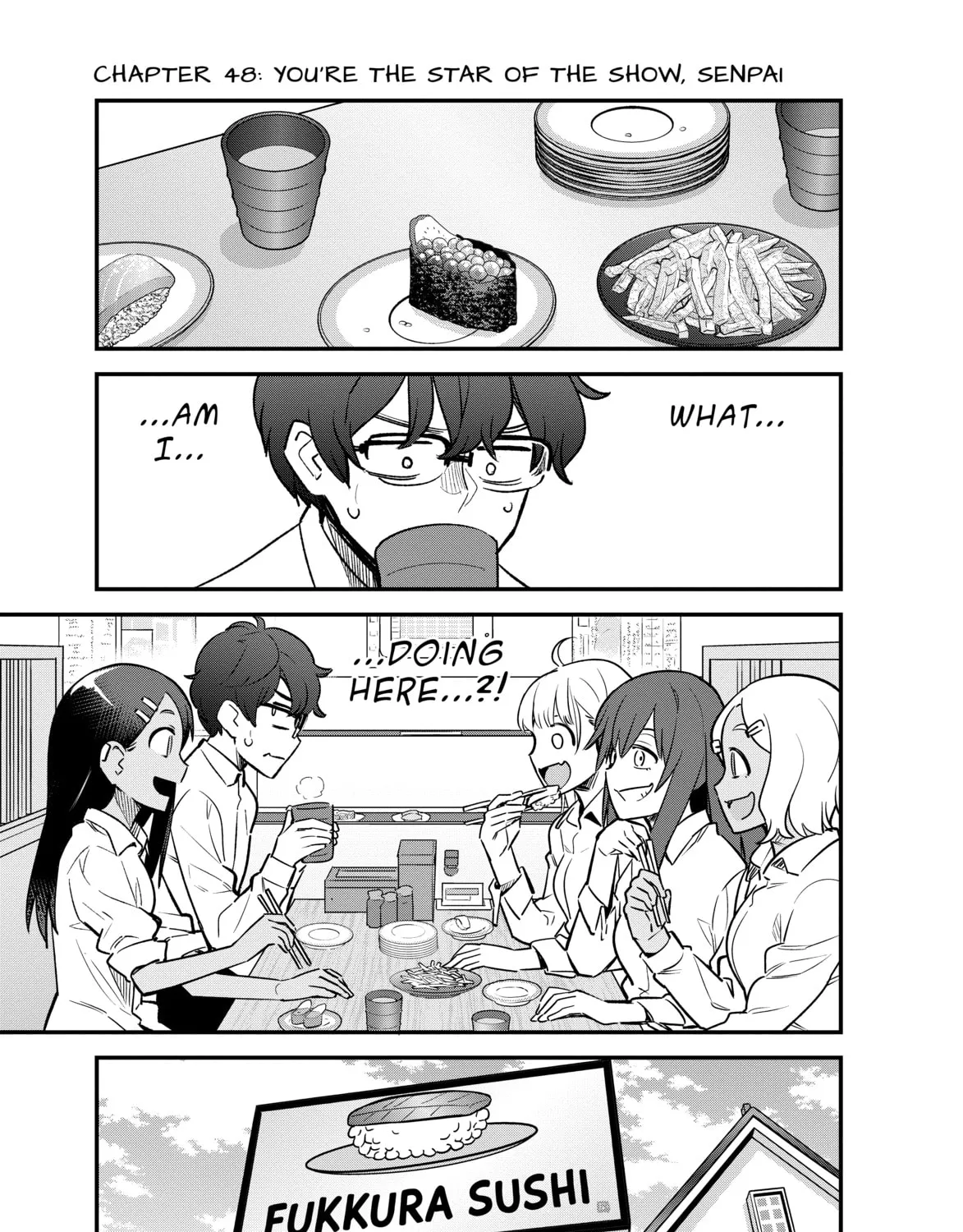 Don't Toy With Me, Miss Nagatoro! - Chapter 48 - Page 1