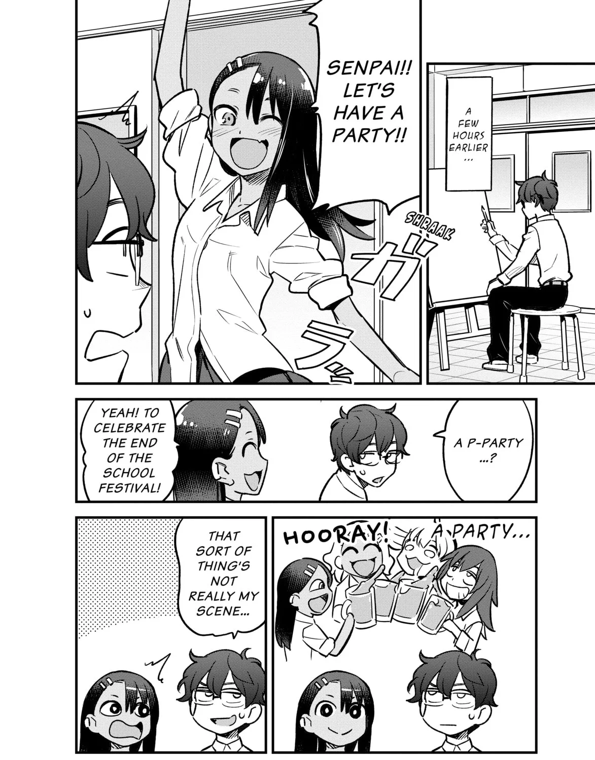 Don't Toy With Me, Miss Nagatoro! - Chapter 48 - Page 3