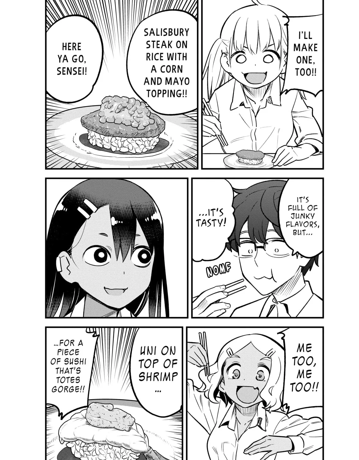Don't Toy With Me, Miss Nagatoro! - Chapter 48 - Page 19