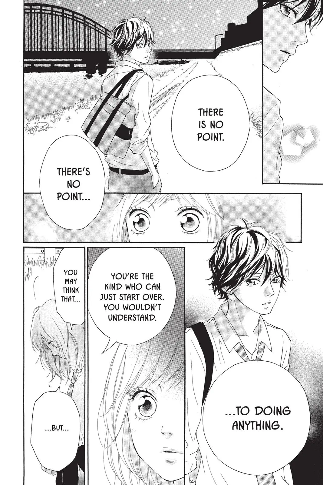Ao Haru Ride - Chapter 13 - Page 32