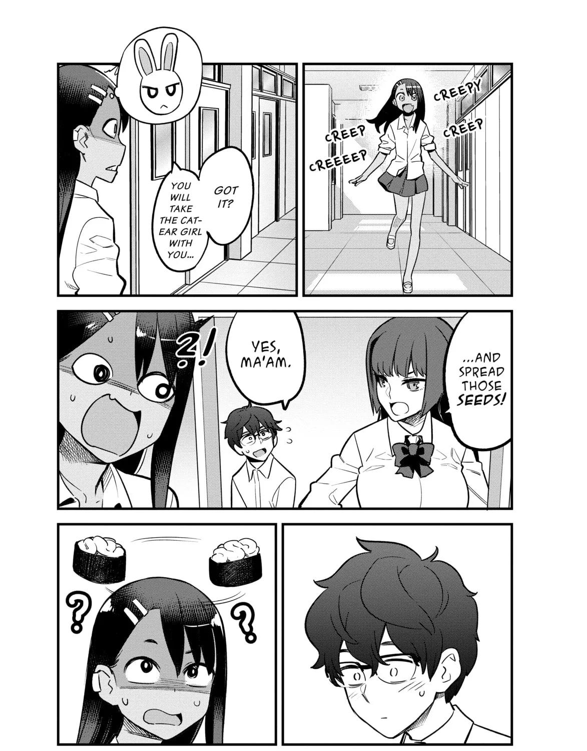 Don't Toy With Me, Miss Nagatoro! - Chapter 49 - Page 9