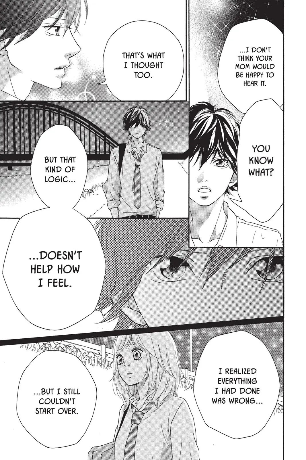 Ao Haru Ride - Chapter 13 - Page 33