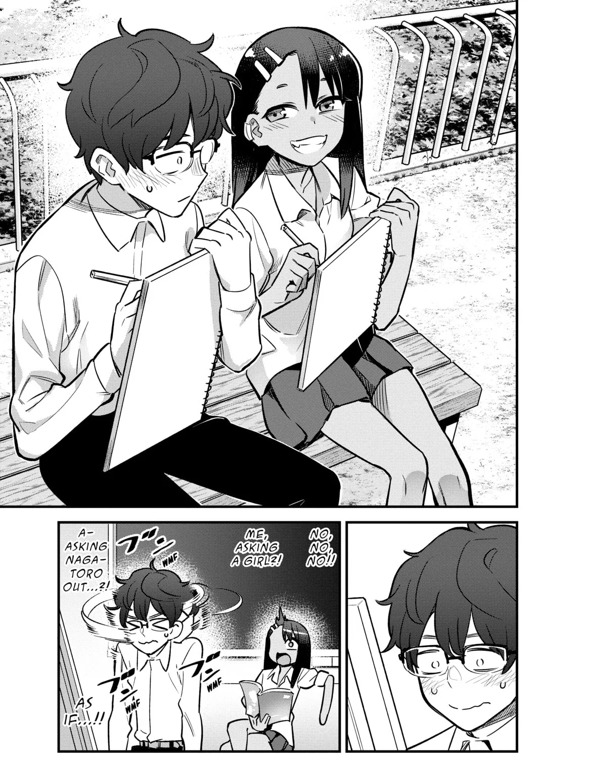 Don't Toy With Me, Miss Nagatoro! - Chapter 49 - Page 17