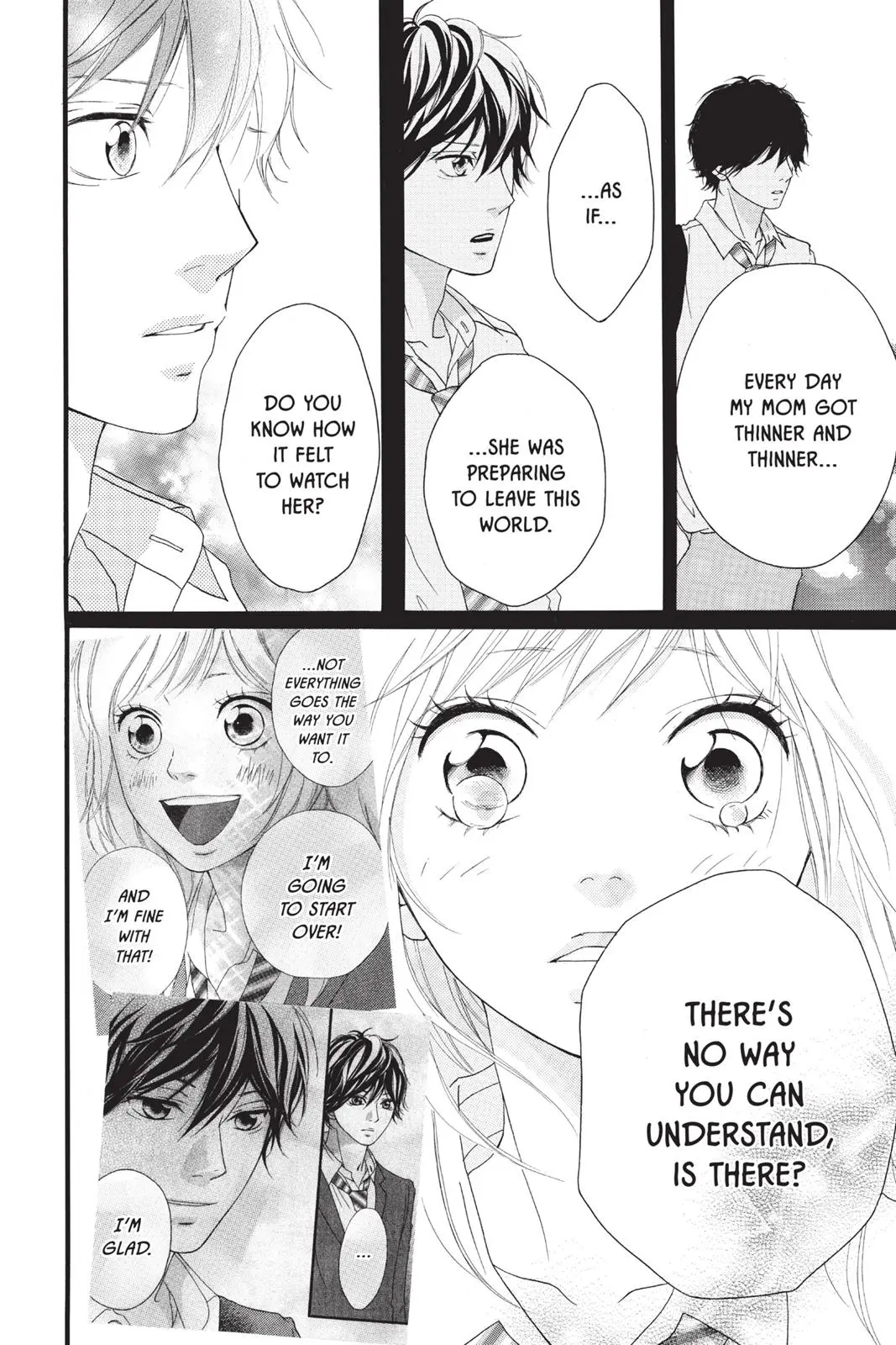 Ao Haru Ride - Chapter 13 - Page 34