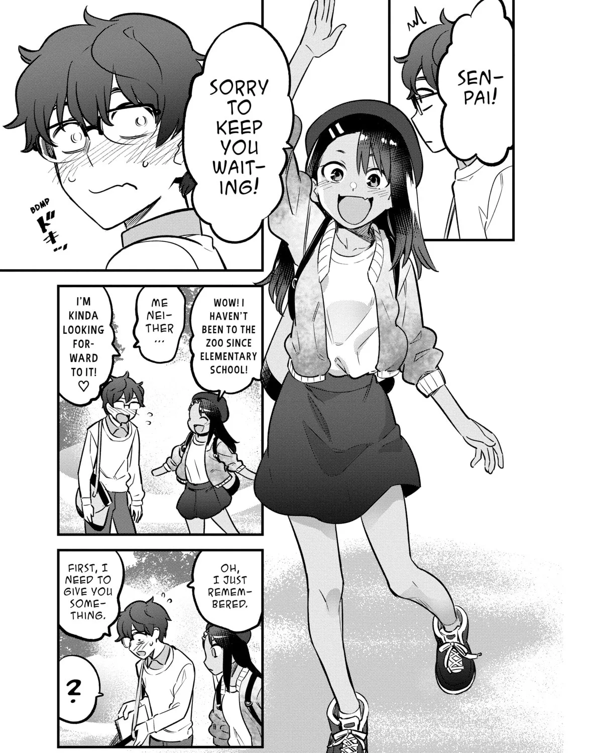 Don't Toy With Me, Miss Nagatoro! - Chapter 49 - Page 37