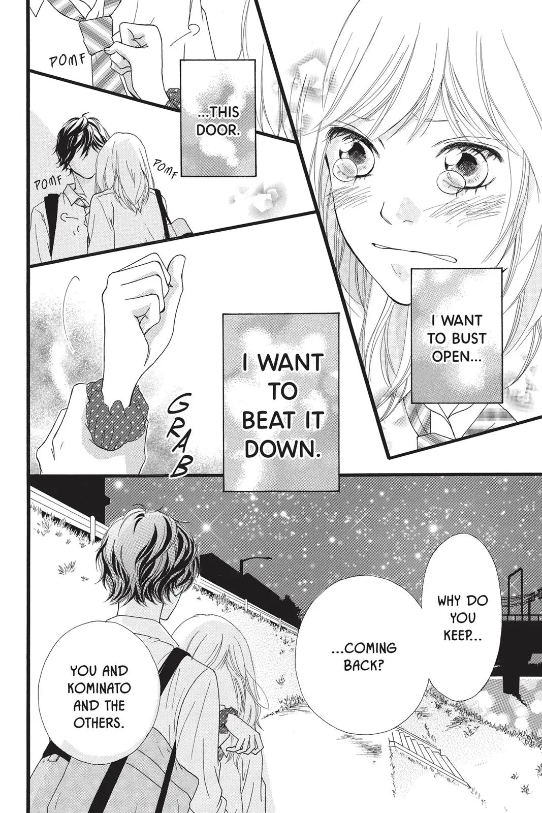 Ao Haru Ride - Chapter 13 - Page 36