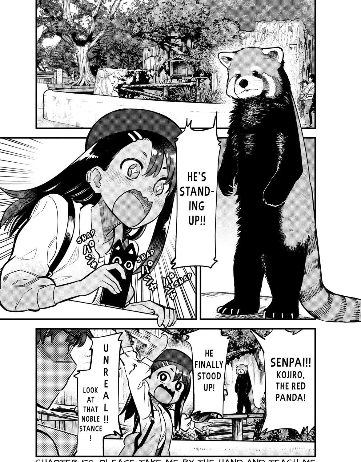 Don't Toy With Me, Miss Nagatoro! - Chapter 50 - Page 1