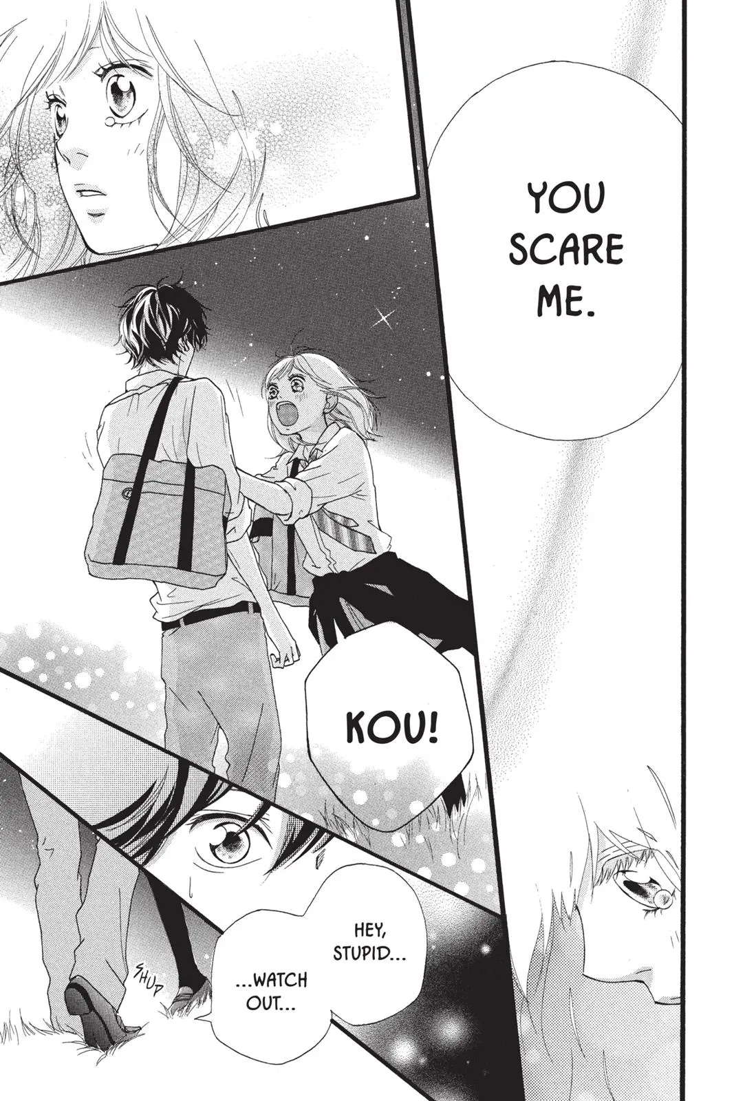 Ao Haru Ride - Chapter 13 - Page 37