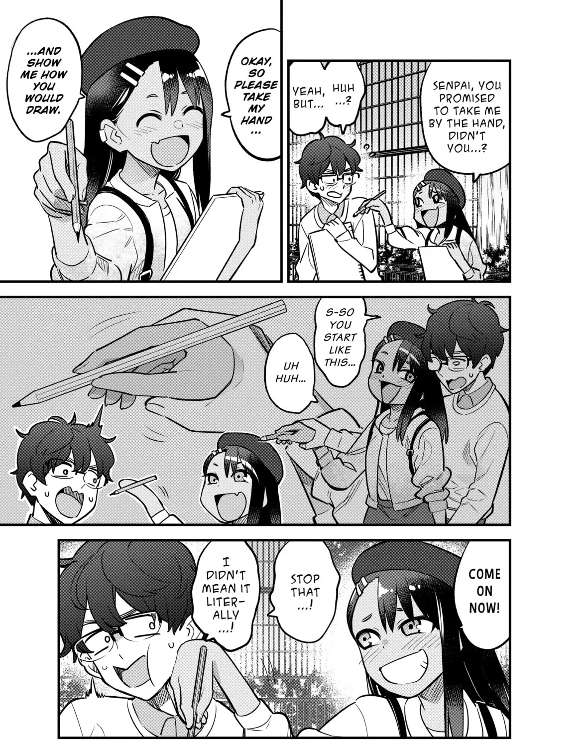 Don't Toy With Me, Miss Nagatoro! - Chapter 50 - Page 13