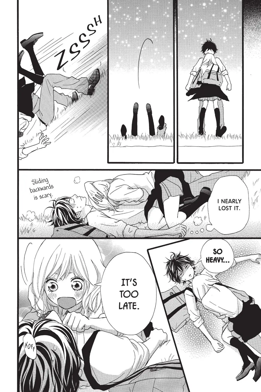 Ao Haru Ride - Chapter 13 - Page 38