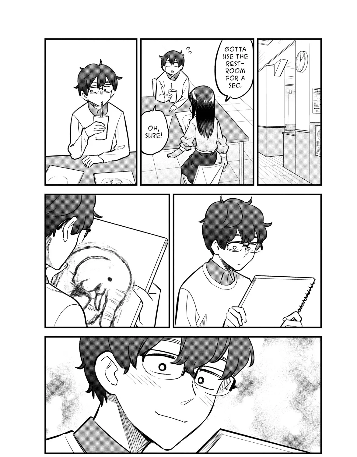Don't Toy With Me, Miss Nagatoro! - Chapter 50 - Page 35