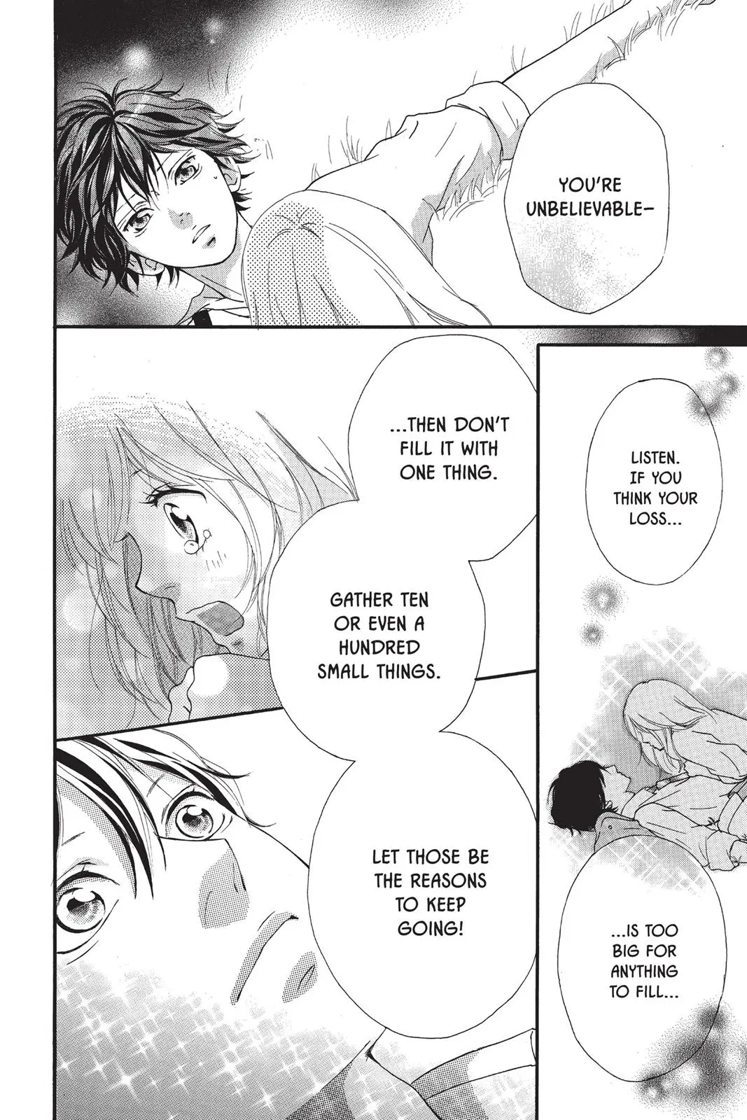 Ao Haru Ride - Chapter 13 - Page 40