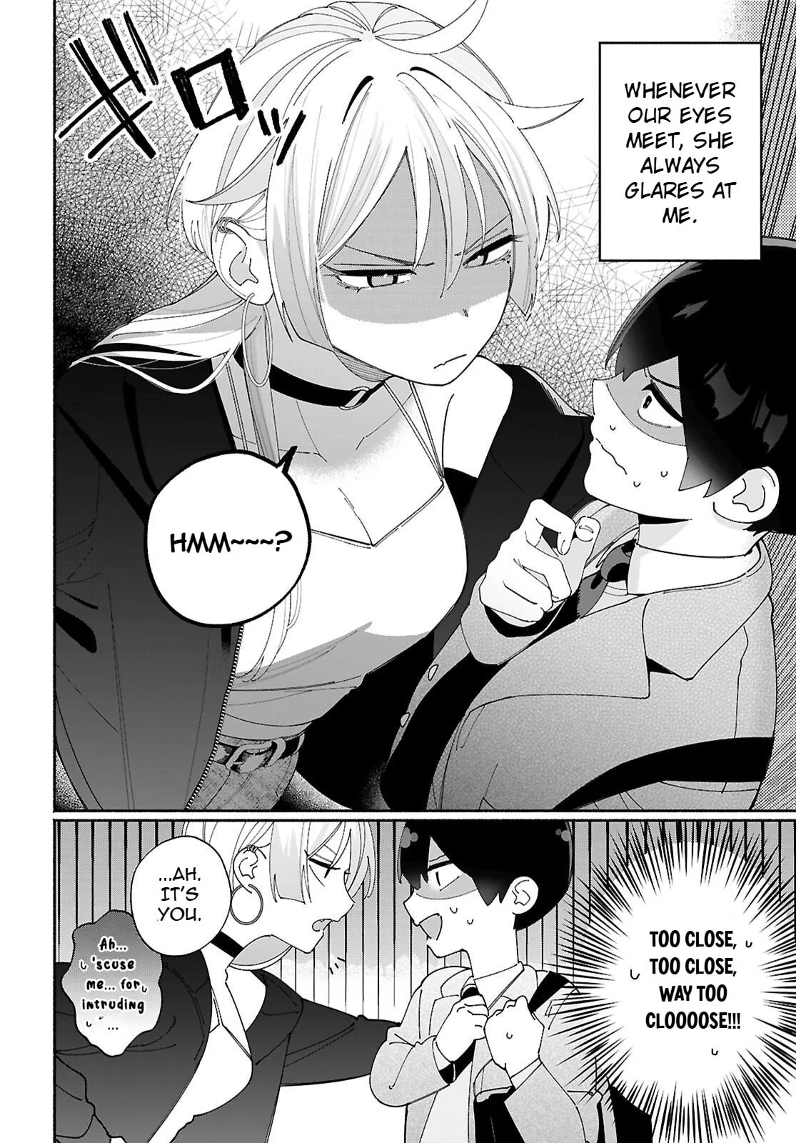 My Friend's Sister Is Scary but Nice - Chapter 1 - Page 4