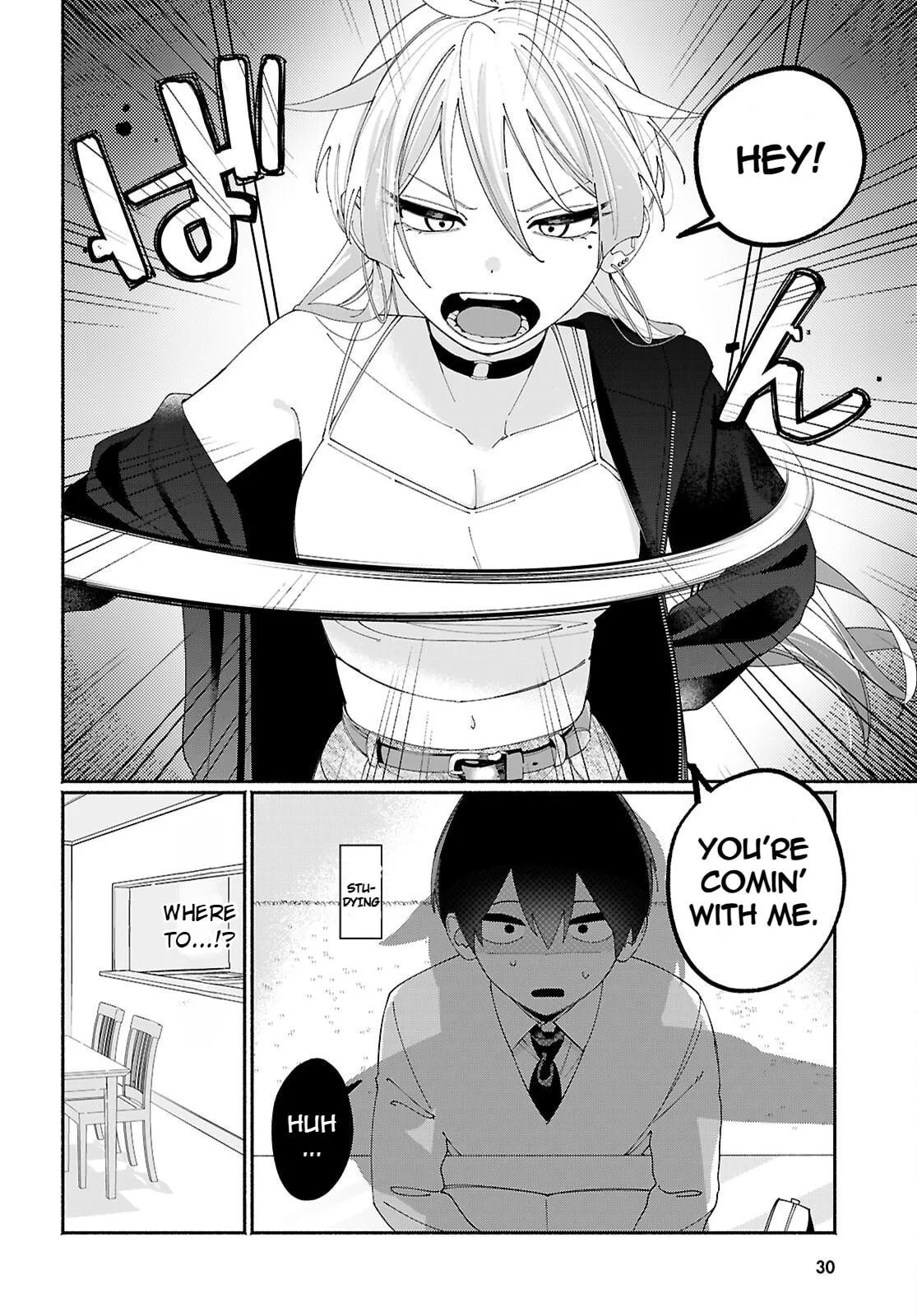 My Friend's Sister Is Scary but Nice - Chapter 1 - Page 6