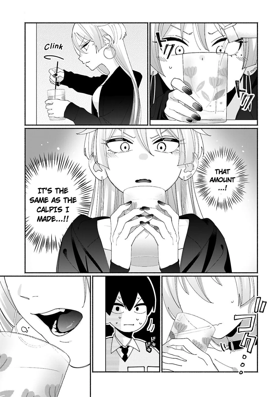 My Friend's Sister Is Scary but Nice - Chapter 1 - Page 11